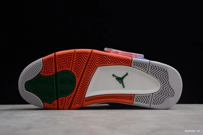 Orange Air White OG 4 Jordan 308497-171 Retro Blue 0802